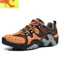 2022新款男鞋冬季加绒保暖登山鞋男耐磨徒步鞋防滑大码休闲户外鞋 简畅休闲鞋