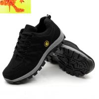 2022春季户外登山鞋男运动鞋透气防滑跑步鞋男鞋休闲旅游鞋 简畅休闲鞋