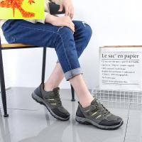 新款登山鞋男春季防滑户外徒步鞋男透气运动休闲鞋轻便旅游鞋子男  简畅