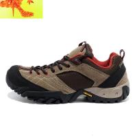 春季真皮登山鞋男防水防滑户外鞋男鞋休闲鞋徒步鞋运动越野山地鞋  简畅