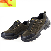 登山鞋男夏季轻便透气 2019防滑耐磨旅游鞋户外休闲鞋情侣徒步鞋  简畅