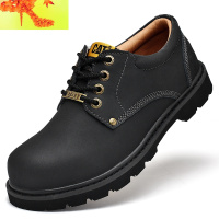 英伦皮色工装鞋les帅t小码37码马丁鞋林弯弯户外休闲大头皮鞋 简畅休闲鞋