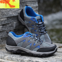 登山鞋户外徒步鞋新款男鞋防滑运动鞋子春季耐磨透气休闲旅游鞋男 简畅休闲鞋