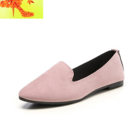 单鞋女四季鞋驾车户外跑步鞋上班工作鞋平底休闲学生鞋子有33小码 简畅休闲鞋