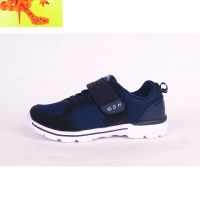 秋季中老年户外运动鞋潮鞋鞋防滑软底超轻老人健步鞋中年休闲潮鞋 简畅休闲鞋