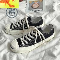 情侣潮流百搭休闲鞋帆布鞋低帮ulzzang笑脸鞋1970S开口笑男女板鞋 简畅