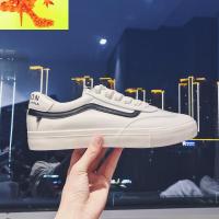 2022春季新款小白鞋男原宿鞋子男学生板鞋港风帆布鞋韩版潮情侣鞋 简畅