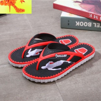 新款男士拖鞋夏季人字拖韩版个性软底防滑厚底社会凉拖外穿沙滩鞋 简畅