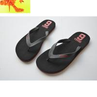 简约夏季经典monobo猴子磨砂拖鞋男凉拖沙滩防滑夹脚人字拖鞋 简畅