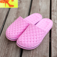 春季室内拖鞋男士休闲洞洞鞋包头情侣拖鞋韩版防滑36小码37沙滩鞋 简畅