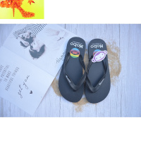 小猴子男简约欧美英伦橡胶防滑底街头沙滩夹脚人字拖凉拖鞋 简畅
