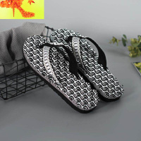 。夏天男拖鞋男人字拖男凉拖鞋防滑软底时尚外穿按摩迷彩沙滩潮 简畅