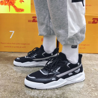 二更春秋季小白鞋男士百搭休闲板鞋学生时尚运动鞋韩版潮低帮鞋子 简畅