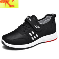 春季中年爸爸鞋男士休闲布鞋软底防滑健步鞋中老年人运动鞋爷爷鞋 简畅休闲鞋