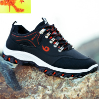 春秋季男士运动休闲跑步鞋潮鞋防滑户外登山鞋上班工作爸爸男鞋子 简畅休闲鞋