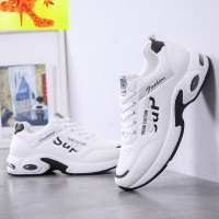 春季鞋子男2020新款运动鞋韩版潮流百搭休闲跑步鞋男士小白鞋板鞋  简畅