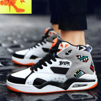 男鞋2020新款春季男士运动休闲韩版潮流内增高板鞋气垫百搭潮鞋跑  简畅