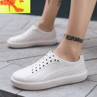 ins欧洲站沙滩鞋韩版男士凉鞋洞洞鞋潮牌凉拖鞋潮流小白鞋潮鞋男  简畅