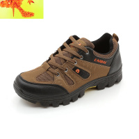 2020春季登山鞋男户外新款鞋耐磨防滑舒适运动鞋子透气休闲健身鞋 简畅休闲鞋