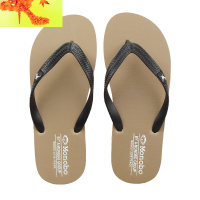 夏季新款男士韩版休闲室外人字拖潮流个生时尚简约防滑男拖鞋  简畅