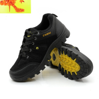 春季新款登山鞋男网面防滑耐磨运动鞋户外休闲鞋徒步鞋透气旅游鞋  简畅