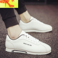 2020春季新款小白鞋男生板鞋运动休闲白鞋潮鞋社会精神小伙男鞋子  简畅