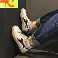 国潮bf高帮鞋学生潮流韩版运动滑板鞋男士高街港风文艺男鞋休闲鞋  简畅