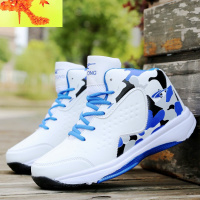 男士高帮鞋运动鞋男韩版潮流高邦篮球鞋板鞋男跑步鞋学生球鞋战靴  简畅