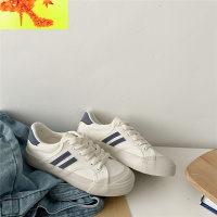 PYGTL女鞋2020新款春季ulzzang帆布鞋女学生百搭ins港风小白鞋女  简畅