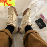 林先参百搭chic板鞋女ins韩版ulzzang潮2019新款复古港风帆布鞋子  简畅