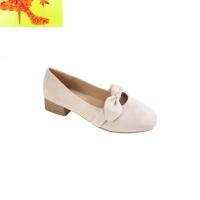 高跟鞋2020新款春季百搭中跟粗跟晚晚风温柔鞋网红春款单鞋淑女鞋 简畅休闲鞋