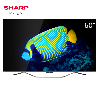 夏普(SHARP)LCD-60SU860A 60英寸HDR4K超高清智能平板液晶电视