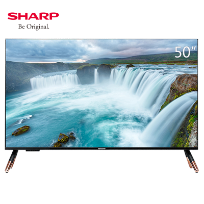 夏普(SHARP) LCD-50SU671A 50英寸 4K超高清HDR智能语音网络平板液晶电视机