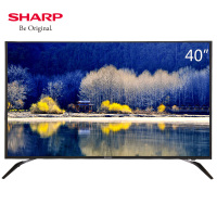 夏普(SHARP) XLED-40SF480A 夏普40英寸电视机 黄金比例 智能WIFI平板电视