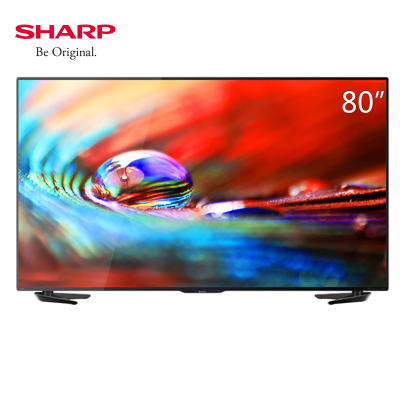夏普(SHARP) LCD-80X7000A 80英寸 全高清液晶网络智能电视机