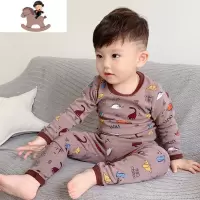 YueBin儿童秋衣套装棉女童秋冬保暖内衣棉宝宝男童棉毛衫小童秋裤