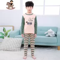 YueBin加绒加厚童装男童儿童大童保暖内衣裤套装秋衣裤冬季中学生居家服