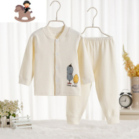 YueBin凡爱宝贝20秋冬宝宝小高领内衣套装婴儿衣服0-6岁男女童莱卡棉厚