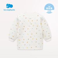 YueBin婴儿衣服男女宝宝空气层保暖内衣上衣儿童冬装夹棉睡衣新款