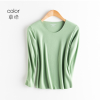 YueBin意芬儿童保暖内衣女童双面加绒中大童秋衣小孩冬季单件上衣打底衫