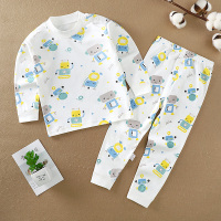 YueBin宝宝秋衣秋裤棉秋装儿童套装女童内衣婴幼儿小童装男童睡衣春秋