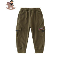 YueBin2020新款潮秋装韩版母子母女装网红洋气一家三四口亲子装工装卫裤亲子装全家