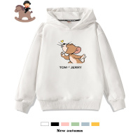 YueBin猫和老鼠情侣亲子装一家三口四口卫衣加绒加厚秋冬母女装洋气母子亲子装全家