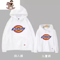 YueBin亲子装一家三口秋装卫衣加绒儿童母子母女装男童女童棉红色外套亲子装全家