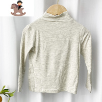 YueBin儿童长袖T恤女童莫代尔中领打底衫男童2020秋装新款韩版宝宝上衣T恤童