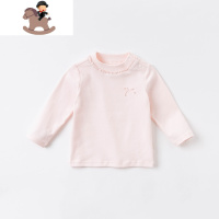 YueBin女童t恤春装新款童装洋气长袖儿童上衣小童宝宝打底衫T恤童