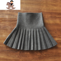 YueBin女童短裙儿童裙子女宝宝冬季半身裙秋冬洋气百褶裙冬款新款冬裙岁裙子