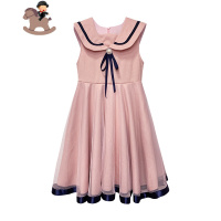 YueBin公主裙女童秋冬网红裙子爆款2020新款冬装洋气加绒加厚儿童连衣裙裙子