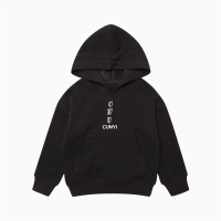 YueBin童装儿童连帽卫衣加绒2020新款冬装绒里套头衫加厚运动衫卫衣童