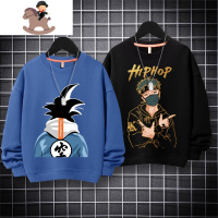 YueBin男童卫衣潮款洋气韩版潮童装2021新款上衣男孩中大童男装儿童春装卫衣童